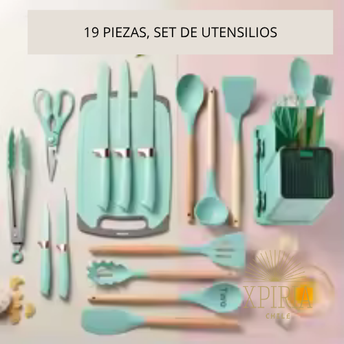 Coiuten™- Set De Utensilios De Cocina X19