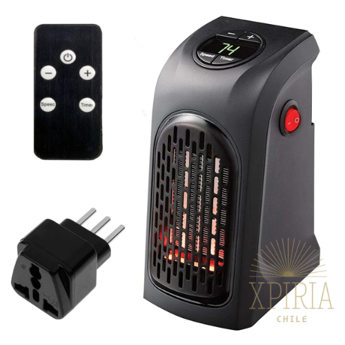 Estuinviernu™-Estufa Eléctrica Calefactor Electrico