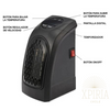 Estuinviernu™-Estufa Eléctrica Calefactor Electrico