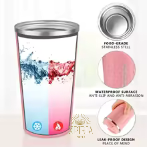 Inoxiacer™- Vaso Térmico de Acero Inoxidable 510 ml