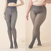 Lycrain™- Panty Calza Efecto Piel Para Invierno